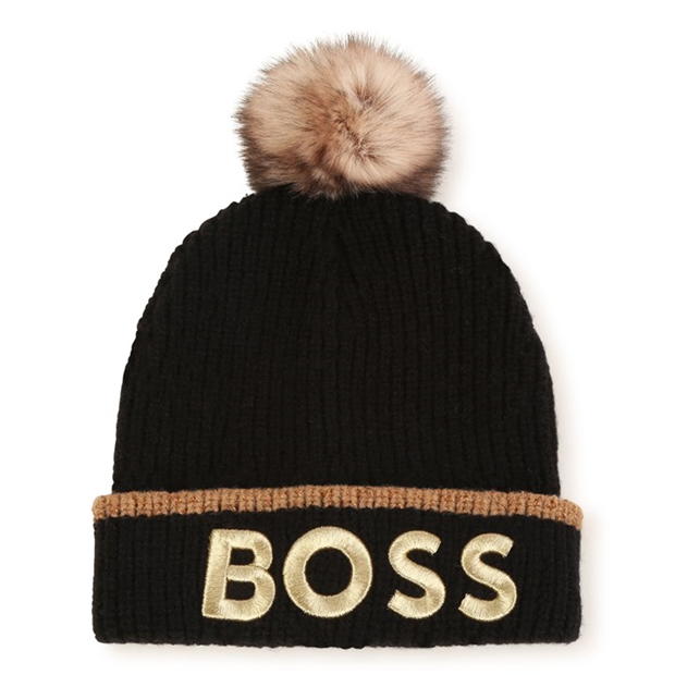 Boss Logo Beanie copil