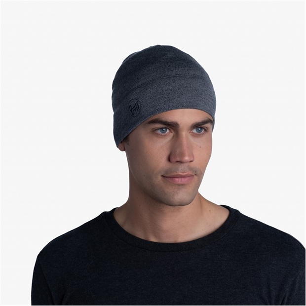 Buff Merino Beanie 44