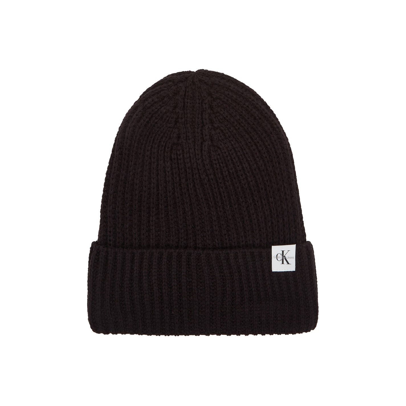 Blug Calvin Klein Monogram Rib Beanie copil Calvin Klein Jeans