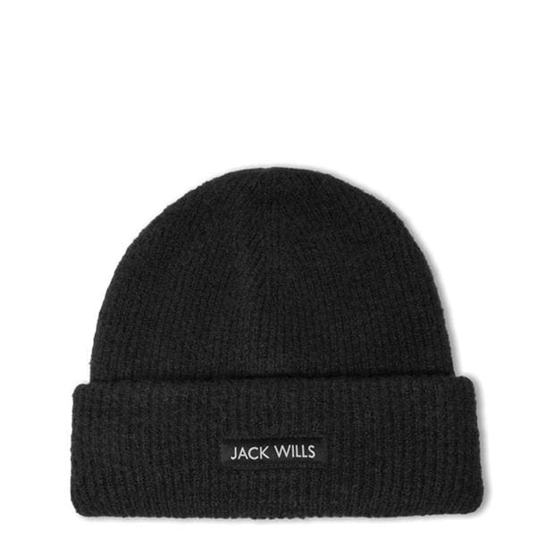 Jack Wills Rib Knitted Beanie 44