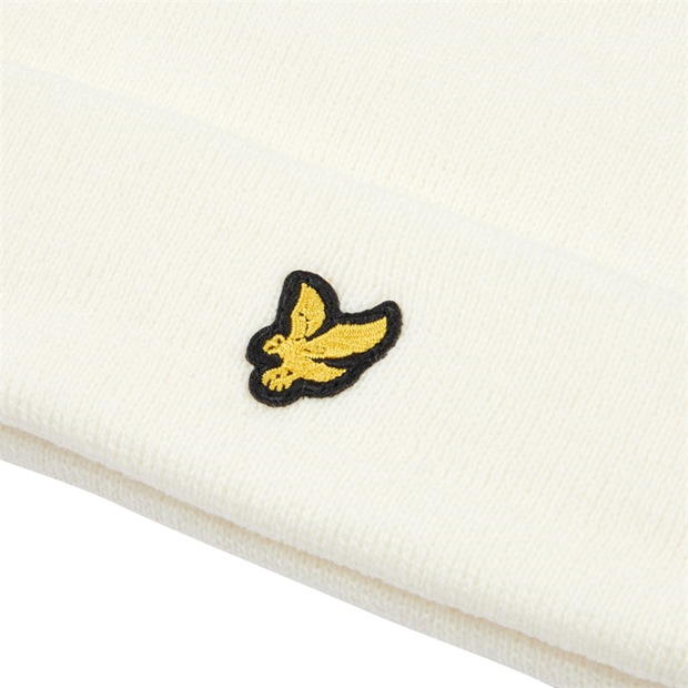 Lyle and Scott Eagle Beanie Jn99