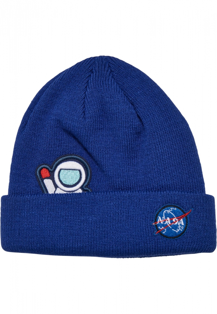 NASA Embroidery Beanie copil Mister Tee