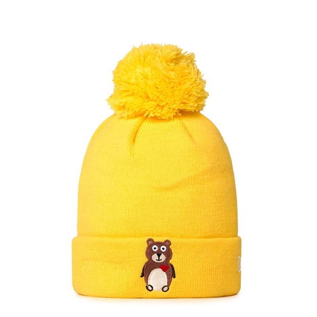 New Era Anim Pom Beanie Jn99