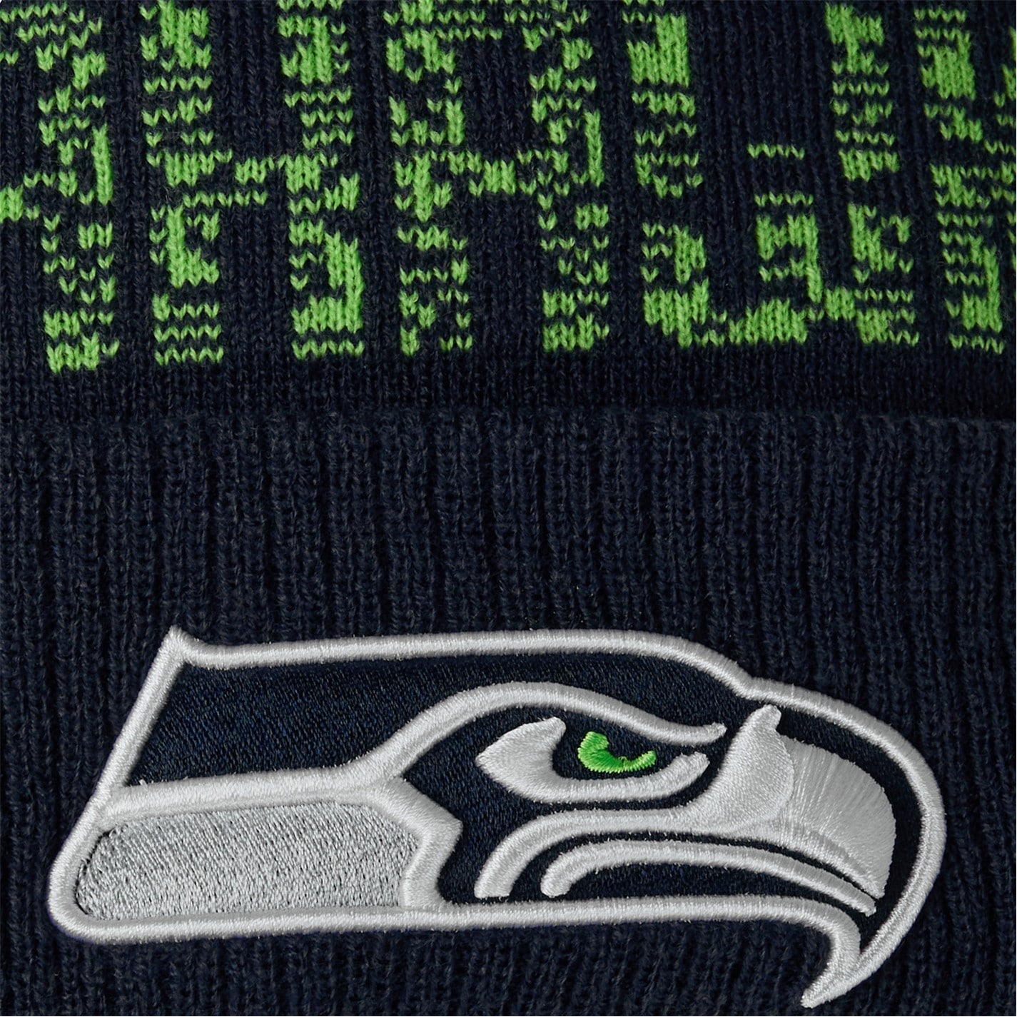 New Era NFL Seattle Seahawks Beanie barbat