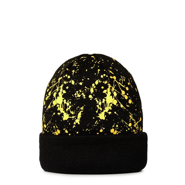 New Era Splatter Beanie Jn99