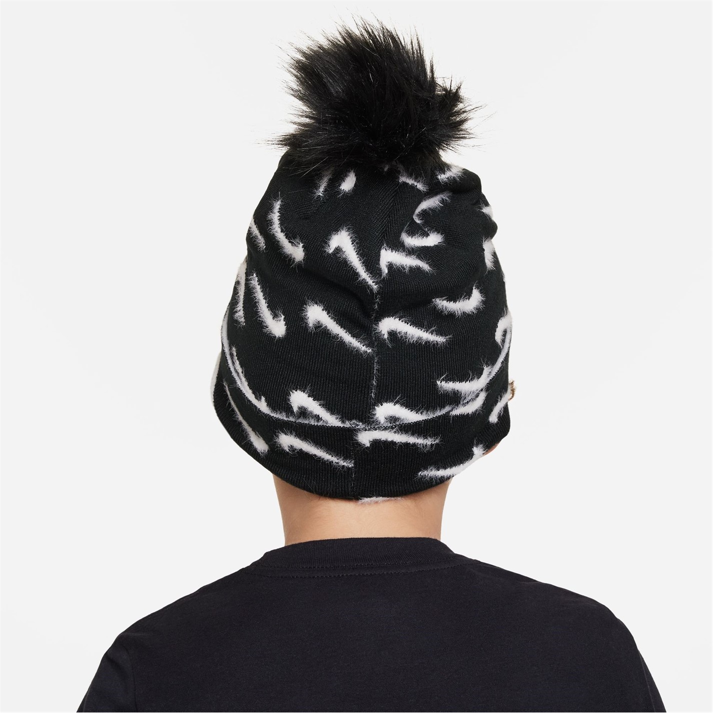 Nike Peak Pom Beanie copil