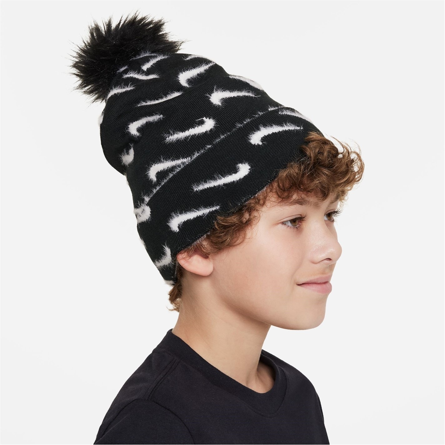 Nike Peak Pom Beanie copil