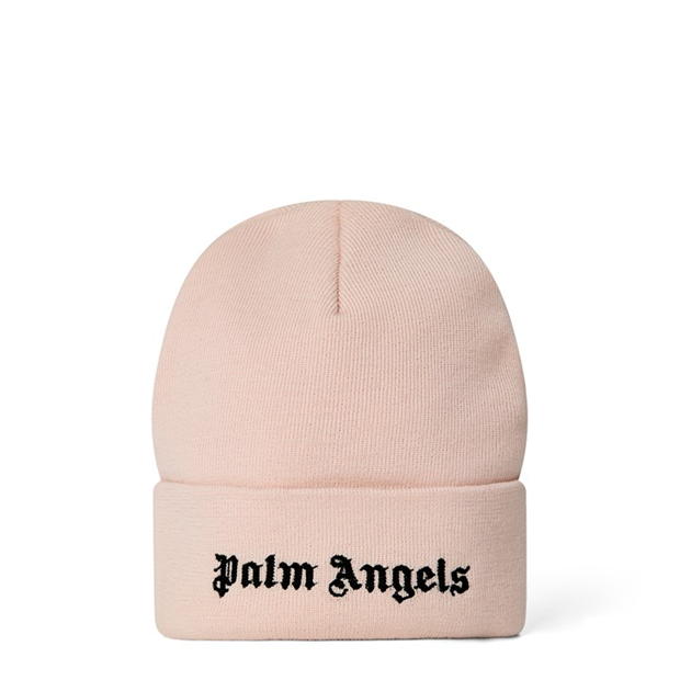 PALM ANGELS Logo Beanie