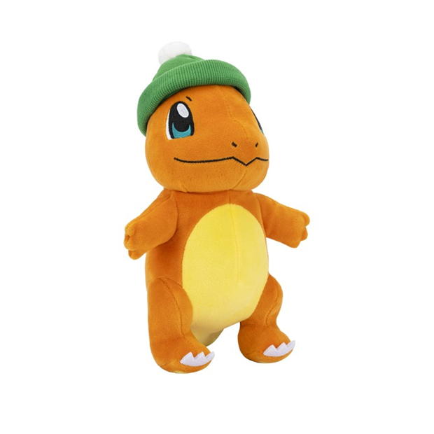 Pokemon Charmander 8-Inch Plush with Beanie