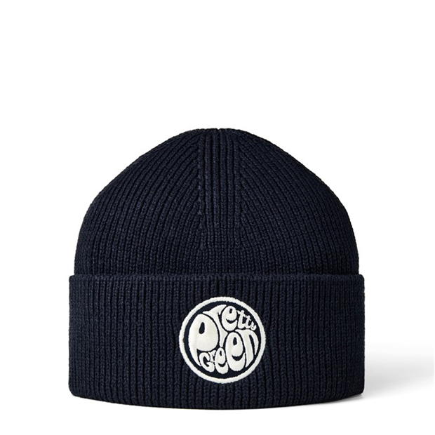 Pretty Green PG Logo Beanie Sn44