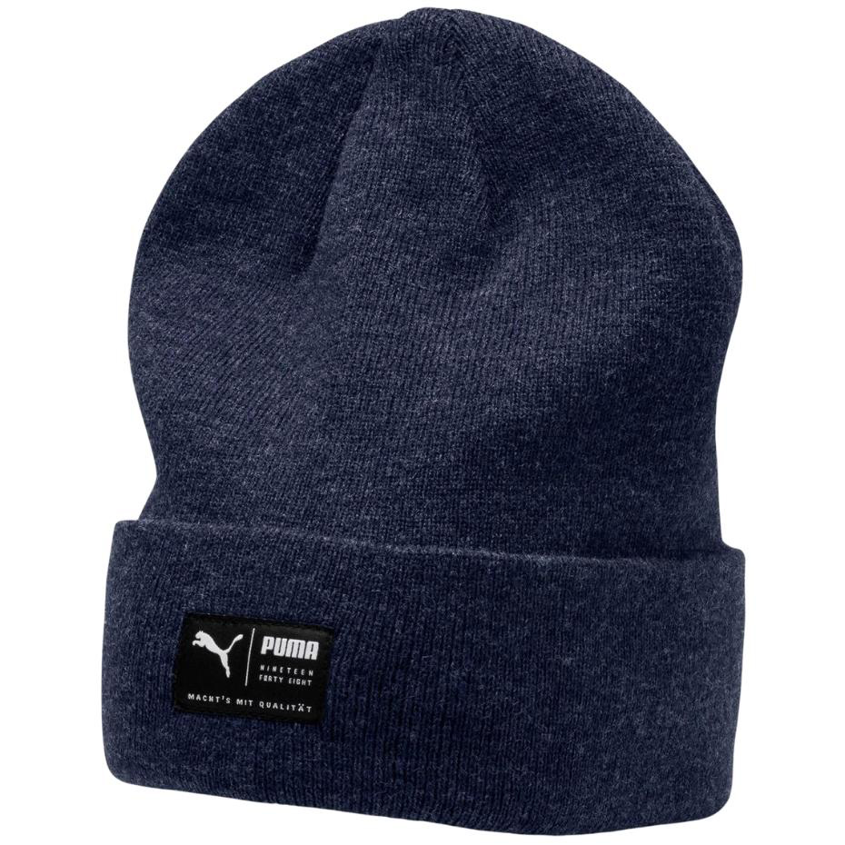 Puma Archive heather beanie Senior navy blue 21739 03