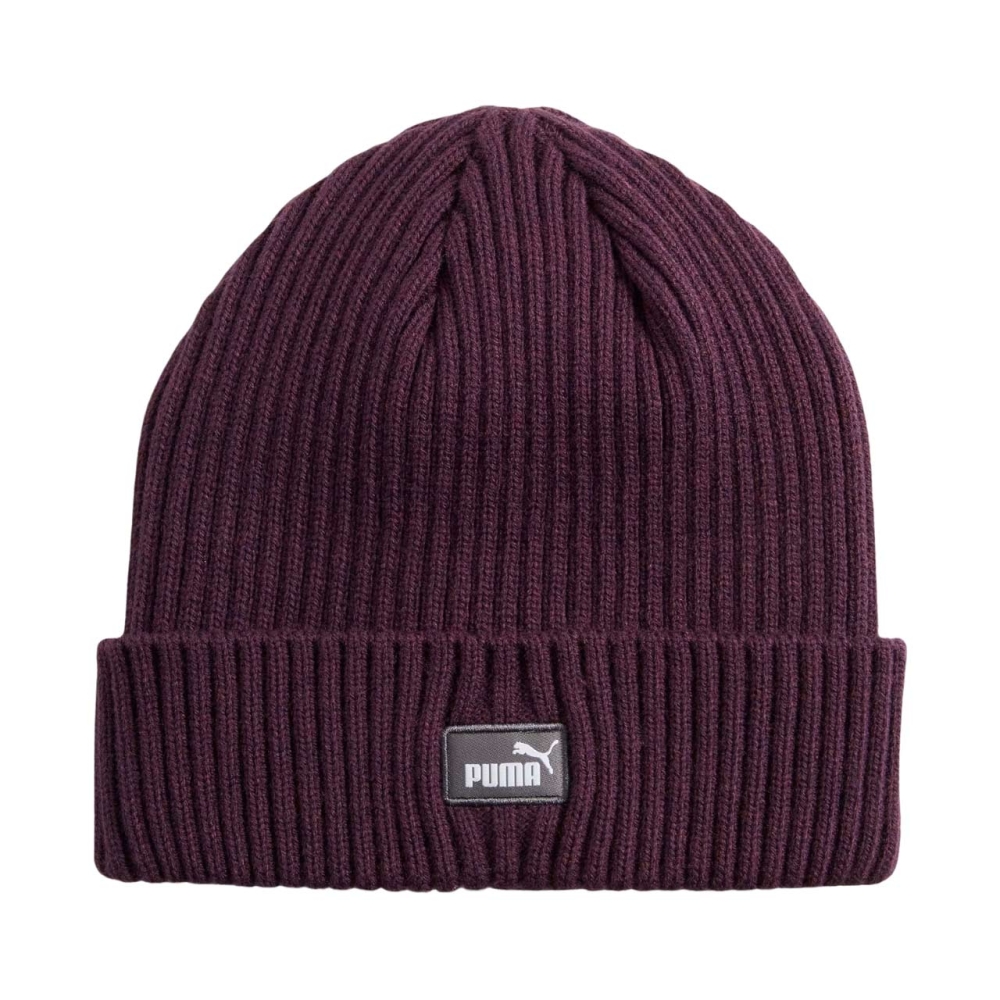 Puma Classic Cuff Beanie dark purple 024826 07