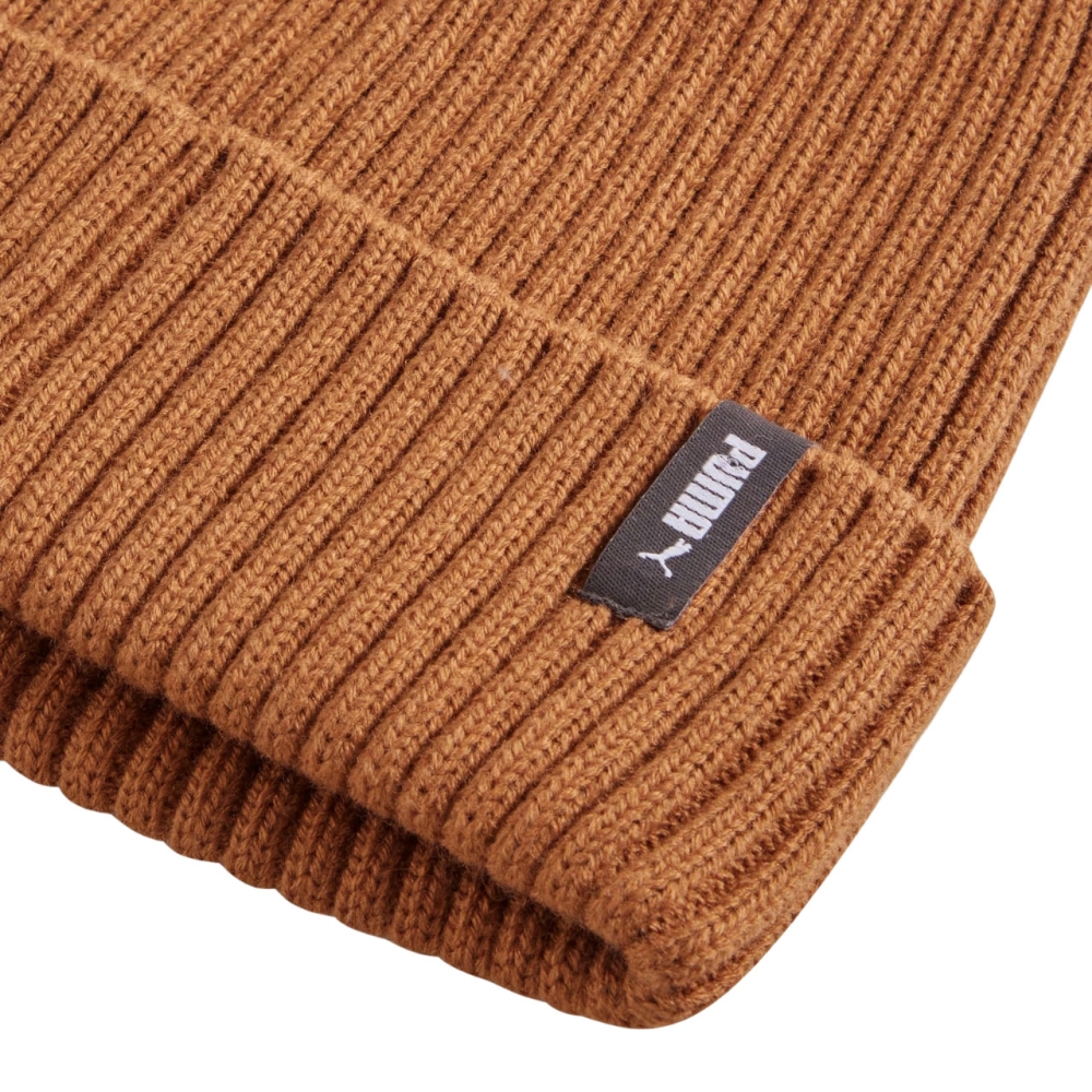 Puma Classic Cuff Beanie light brown 024826 05