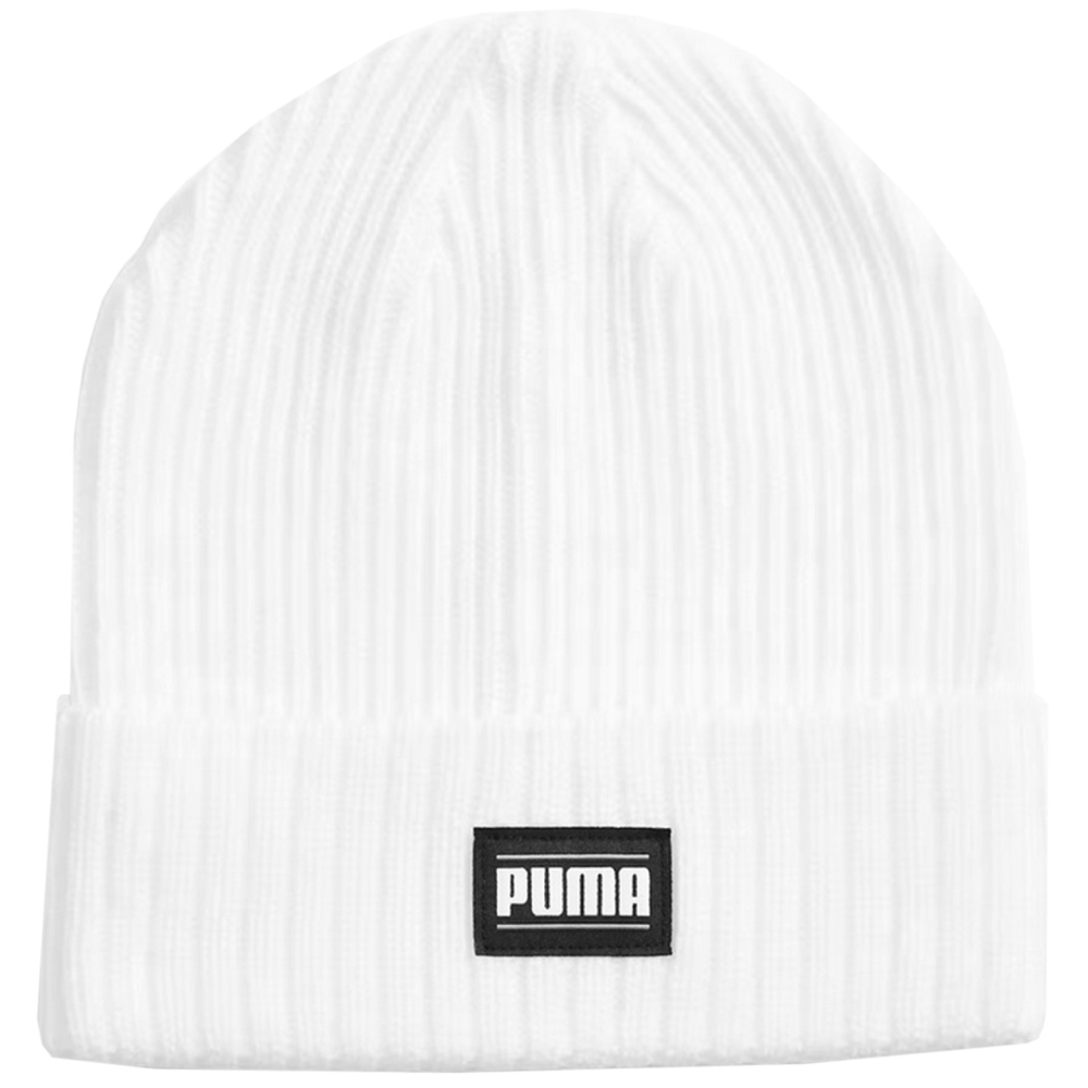 Puma Ribbed Classic Cuff Beanie white 024038 06