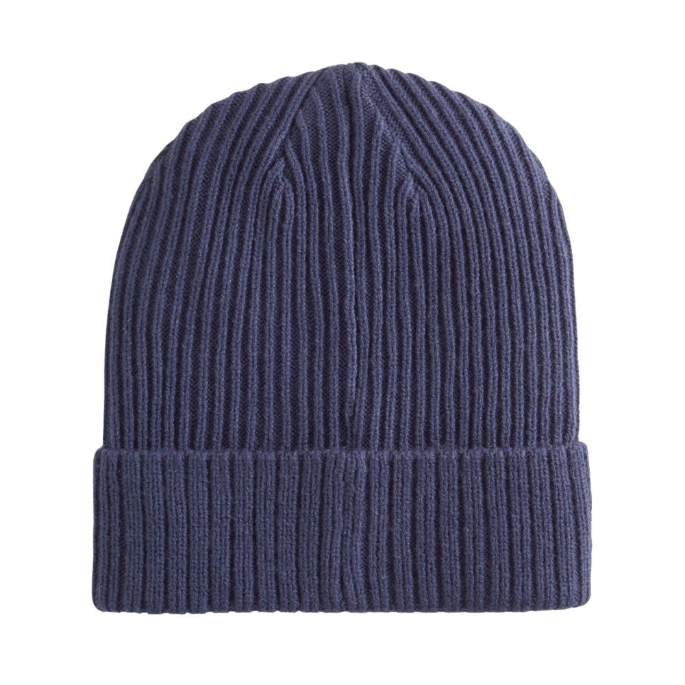 Puma Ribbed Classic Cuff Beanie navy blue 024038 10