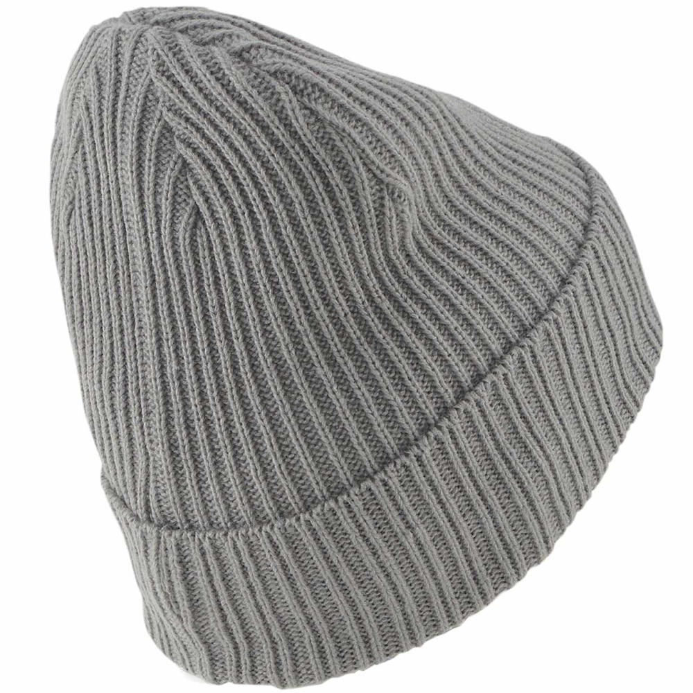 Puma Ribbed Classic Cuff Beanie gray 024038 03