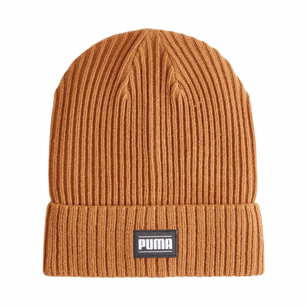 Puma Ribbed Classic Cuff Beanie light brown 024038 12