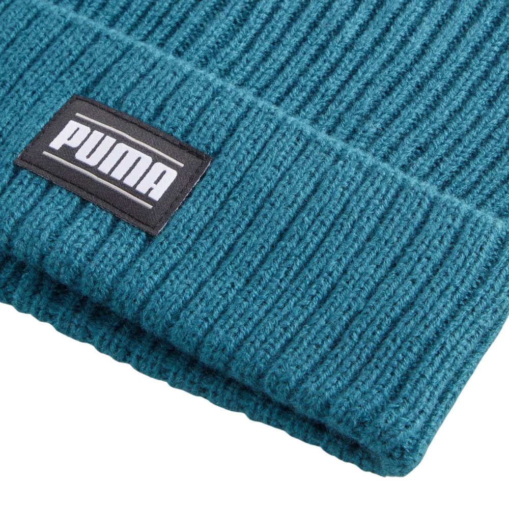 Puma Ribbed Classic Cuff Beanie turquoise 024038 11