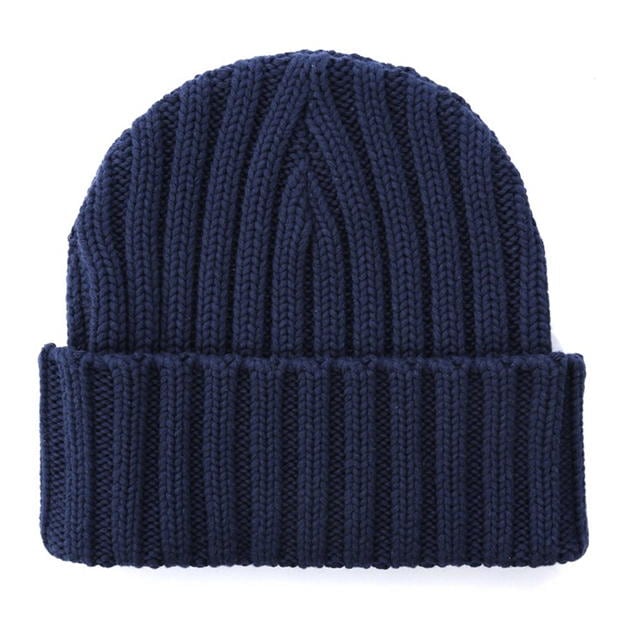 Societe Noir Noir Rib Beanie