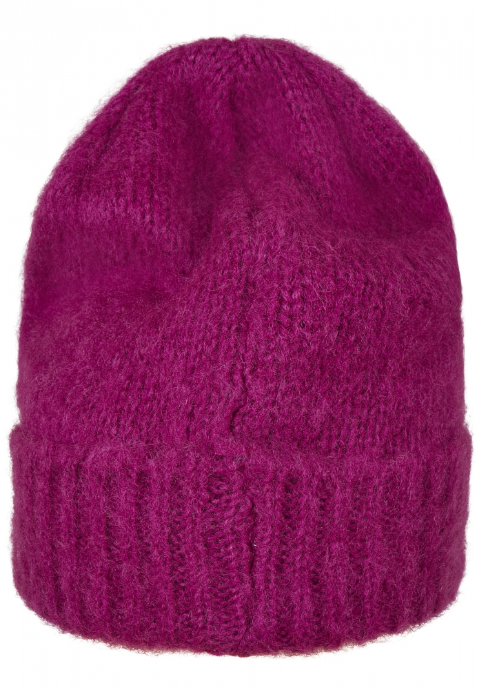 Acrylic Angora Beanie Flexfit