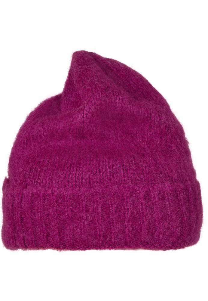 Acrylic Angora Beanie Flexfit