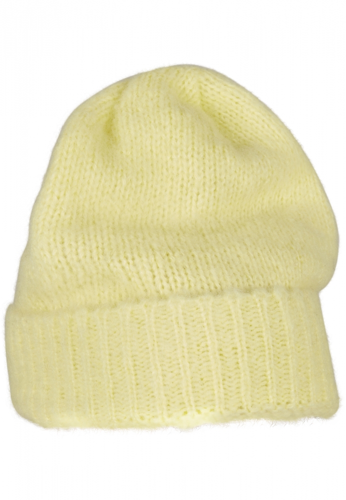 Acrylic Angora Beanie Flexfit