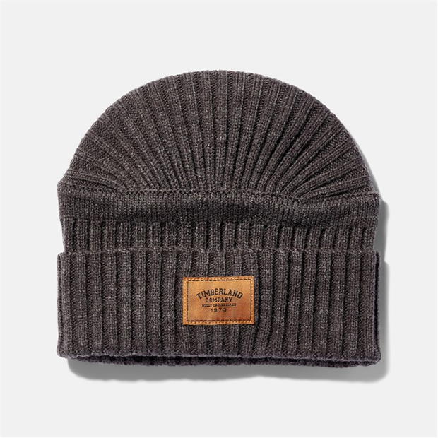 Timberland Timberland Gulf Beach Ribbed Beanie Black