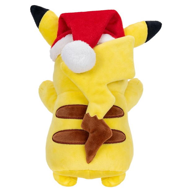 Pokemon Pikachu Seasonal 8-Inch Plush with Santa Hat