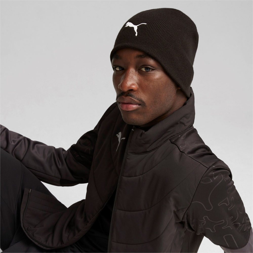 Puma Individual Winterized Tech hat black 024943 01