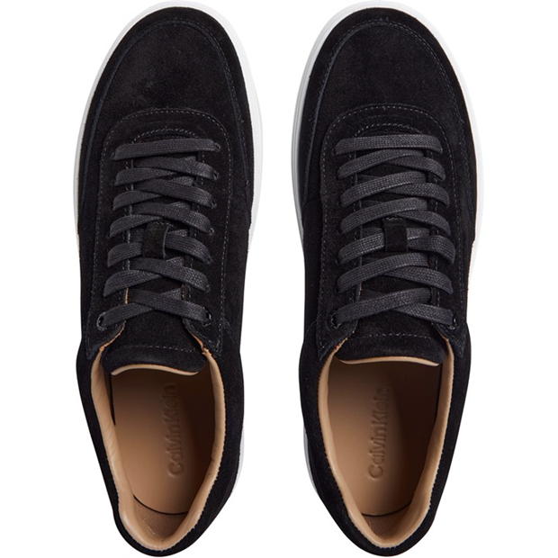 Calvin Klein LACE UP SUEDE