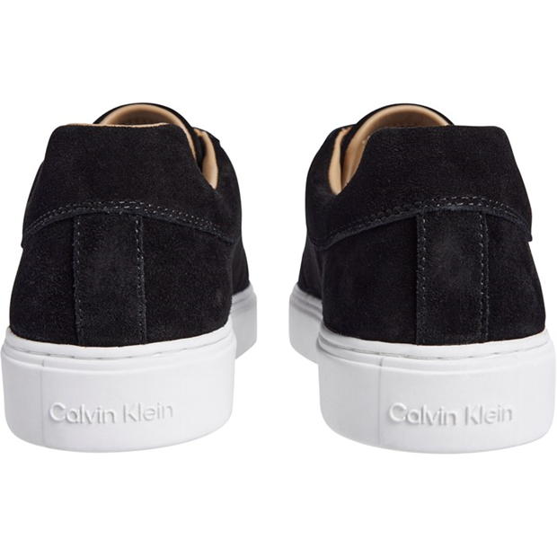 Calvin Klein LACE UP SUEDE