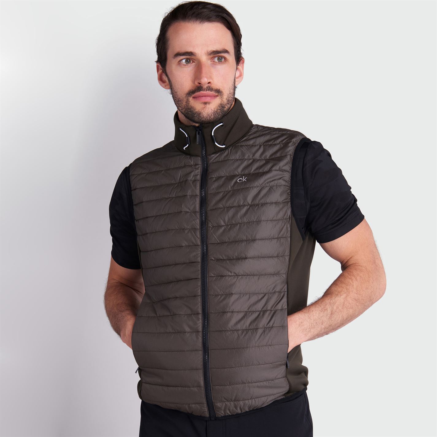 Calvin Klein Golf Golf Wrangell Hybrid Gillet