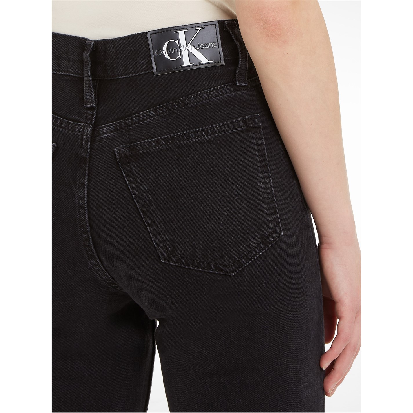 Blug Calvin Klein AUTHENTIC SLIM STRAIGHT Calvin Klein Jeans