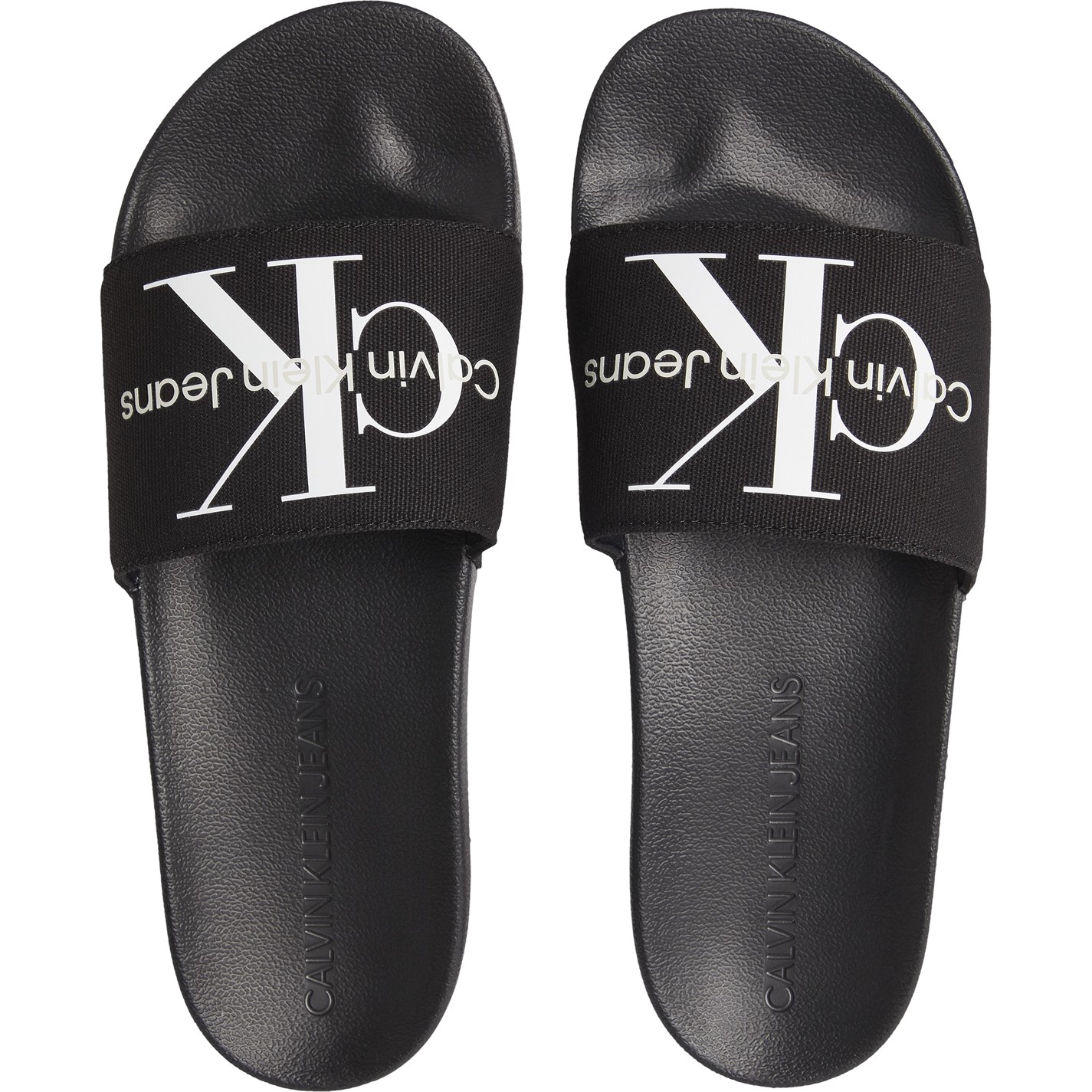 Blug Calvin Klein Calvin Klein Monogram Slide Calvin Klein Jeans