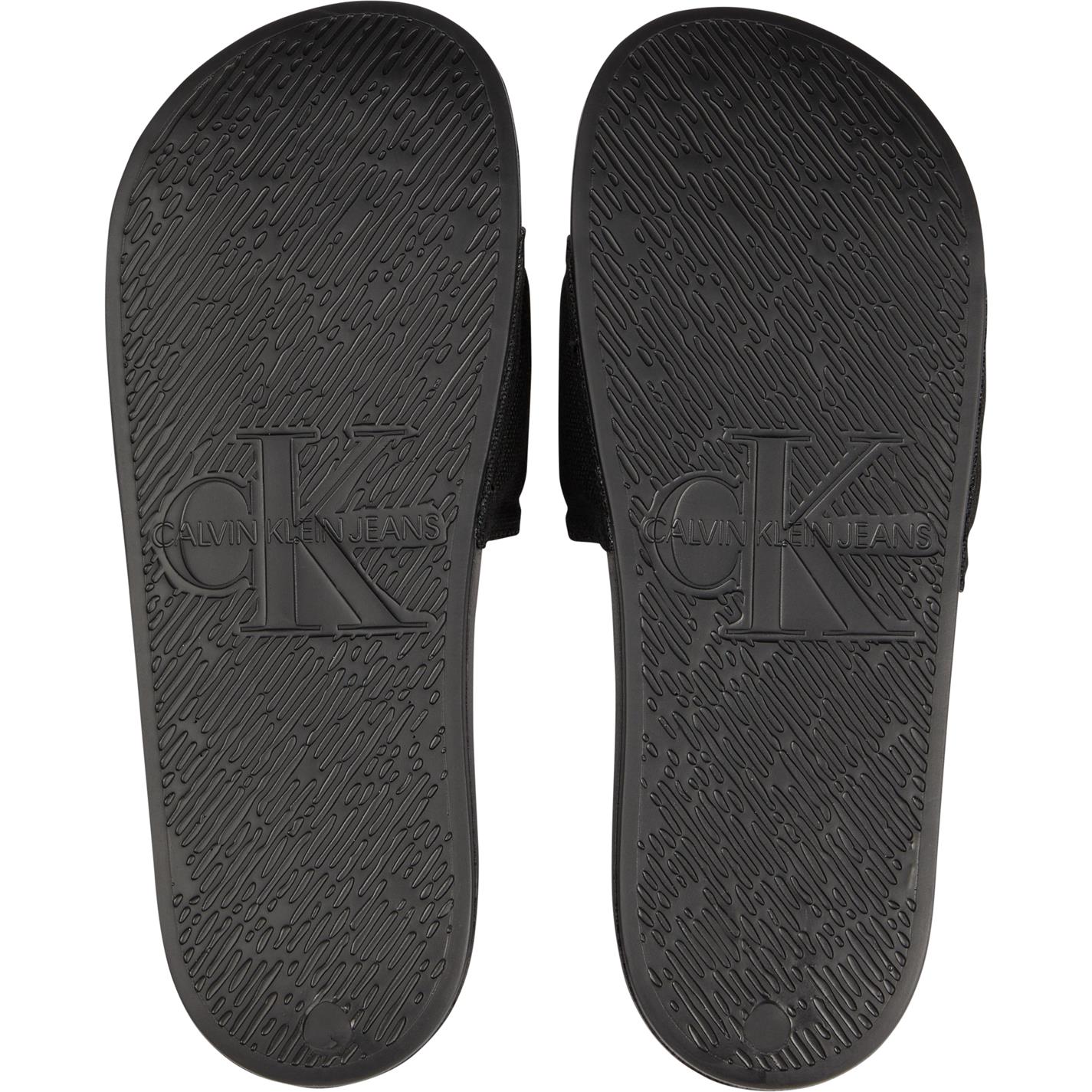 Blug Calvin Klein Calvin Klein Monogram Slide Calvin Klein Jeans