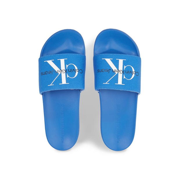 Blug Calvin Klein Calvin Klein Monogram Slide Calvin Klein Jeans