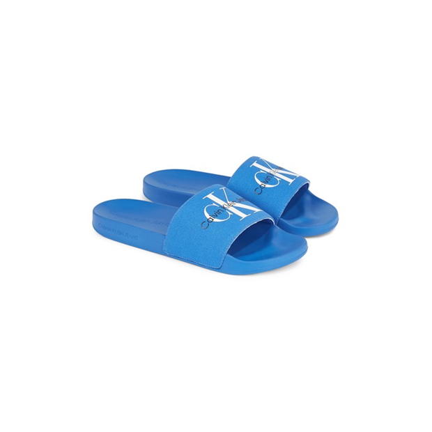 Blug Calvin Klein Calvin Klein Monogram Slide Calvin Klein Jeans