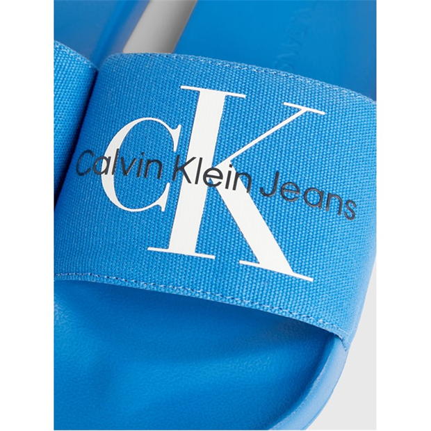 Blug Calvin Klein Calvin Klein Monogram Slide Calvin Klein Jeans