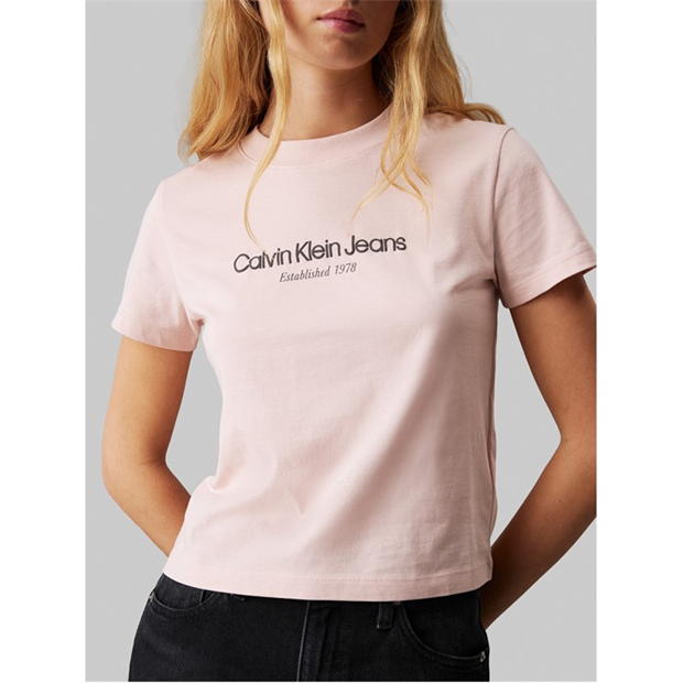 Blug Calvin Klein CKJ Graph T Ld51 bebelus Calvin Klein Jeans