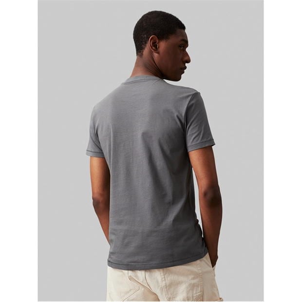 Tricou Blug Calvin Klein CKJ Monologo Sn43 Calvin Klein Jeans