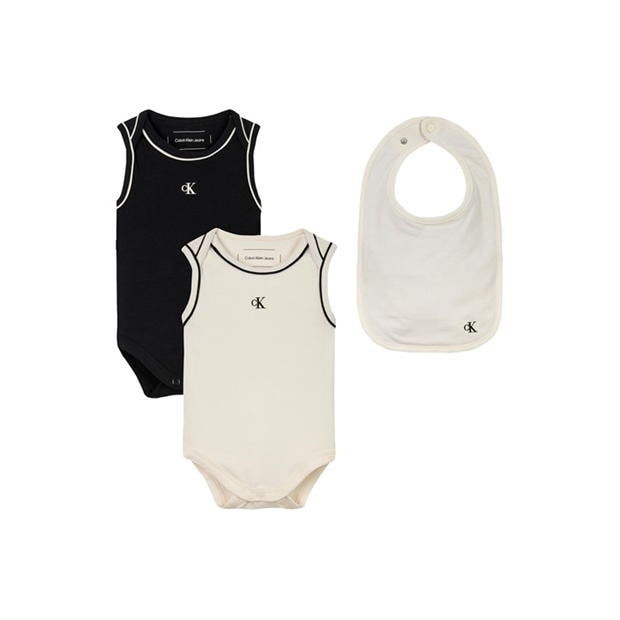 Blug Calvin Klein MONOGRAM SLEEVELESS BODY BIB GIFTPACK Calvin Klein Jeans