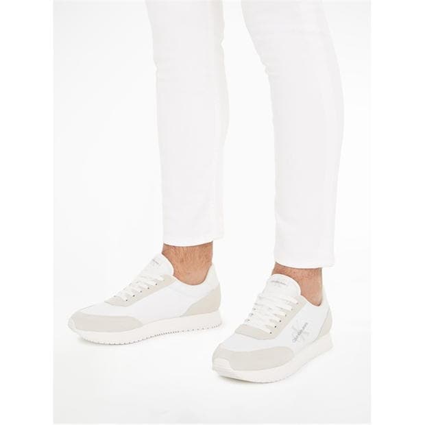 Blug Calvin Klein RETRO RUNNER LOW LACEUP SU-NY ML Calvin Klein Jeans