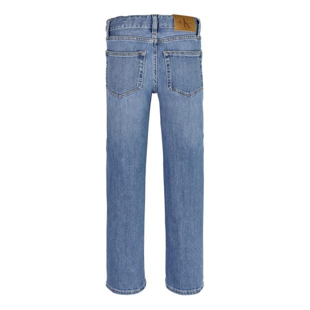 Blug Calvin Klein SOFT BLUE REG. STRAIGHT Calvin Klein Jeans