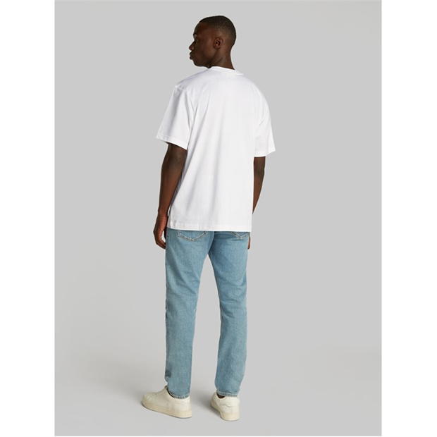 Tricou Blug Calvin Klein WOVEN LABEL RELAXED Calvin Klein Jeans