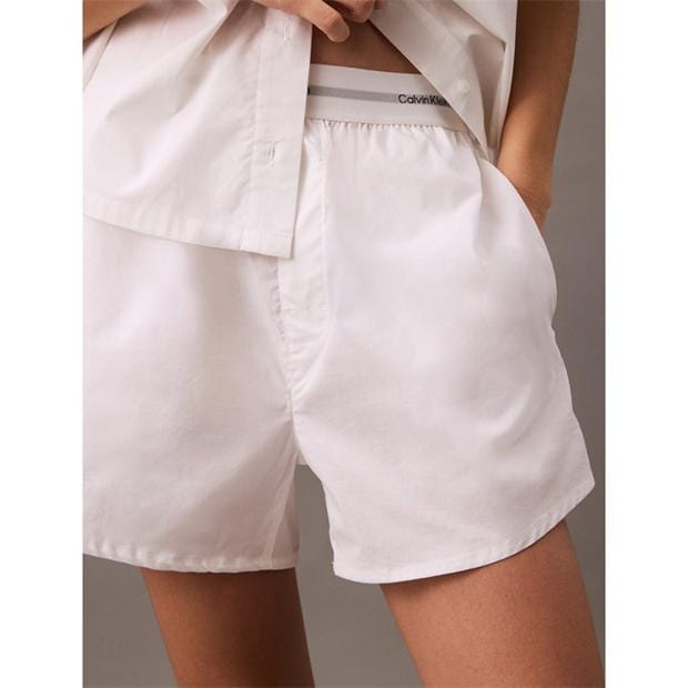 Calvin Klein LOGO WB POPLIN SHORT