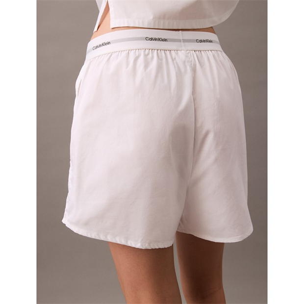 Calvin Klein LOGO WB POPLIN SHORT