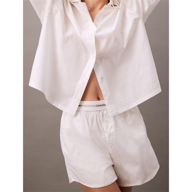 Calvin Klein LOGO WB POPLIN SHORT