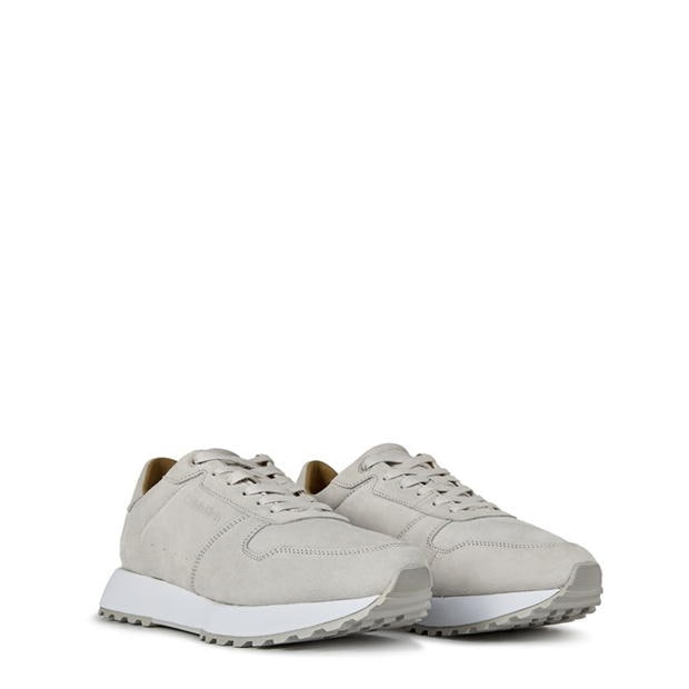 Calvin Klein LOW TOP LACE UP SUEDE