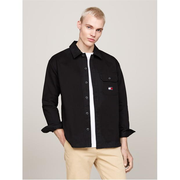 Blug Tommy Essential Solid Overshirt Tommy Jeans