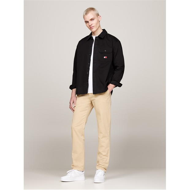 Blug Tommy Essential Solid Overshirt Tommy Jeans